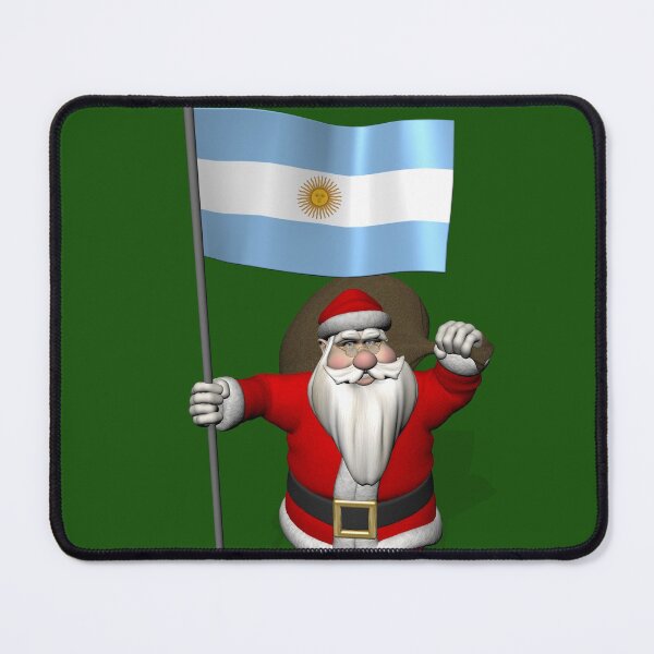 Item preview, Santa Claus Visiting Argentina designed and sold by Mythos57.