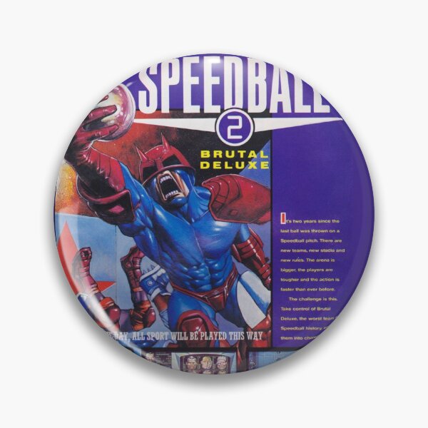 Item preview, Speedball 2 Retro Video Game designed and sold by Movie-Takedown.