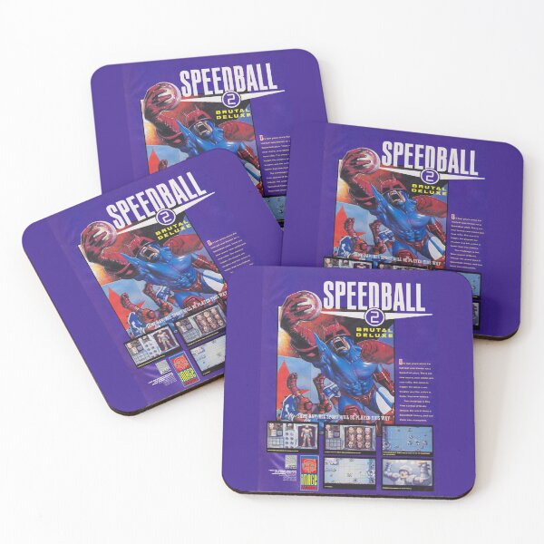 Item preview, Speedball 2 Retro Video Game designed and sold by Movie-Takedown.