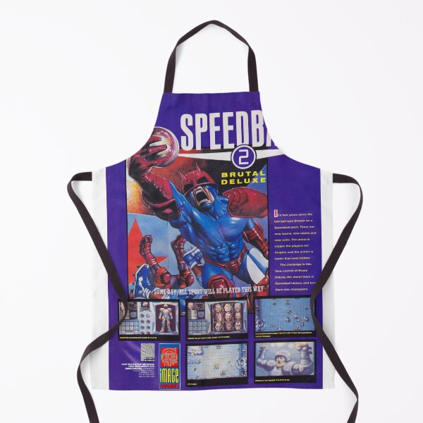 Item preview, Speedball 2 Retro Video Game designed and sold by Movie-Takedown.