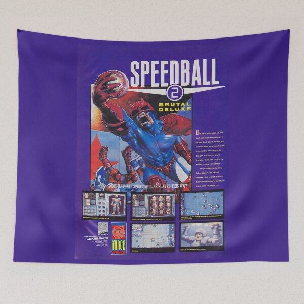 Item preview, Speedball 2 Retro Video Game designed and sold by Movie-Takedown.