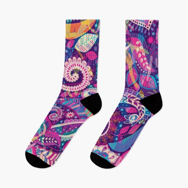Item preview, Hippy Paisley Pattern Unique Groovy Psychedelic  designed and sold by DesignForGifts.