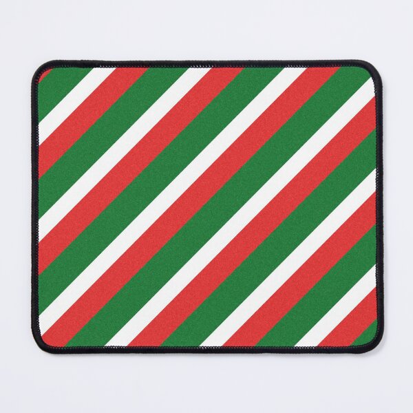 Item preview, Stripey Diagonal Pattern - Christmas Wrapping Paper Colors designed and sold by Wizzles Emporium.