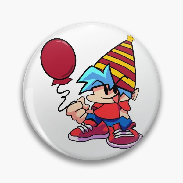 Item preview, FNF Birthday Boyfriend designed and sold by Sticker-Flix.