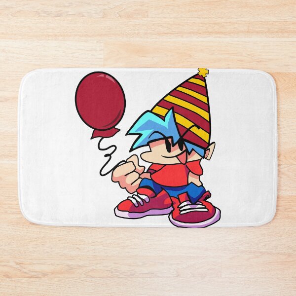 Item preview, FNF Birthday Boyfriend designed and sold by Sticker-Flix.