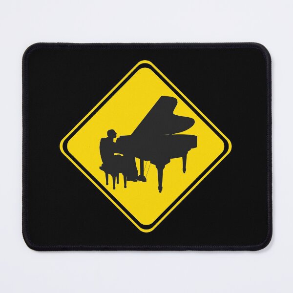 Item preview, Attention: Piano Player Ahead! designed and sold by Mythos57.