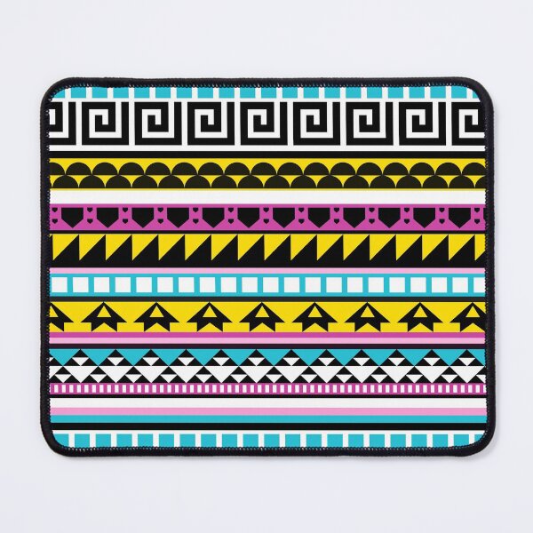 Item preview, Abstract Pattern Stripes 1 - Colorful Geometric Shapes designed and sold by Wizzles Emporium.