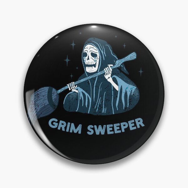 Item preview, Grim Sweeper designed and sold by artado.
