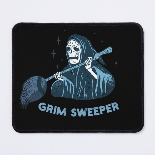 Item preview, Grim Sweeper designed and sold by artado.