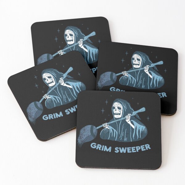 Item preview, Grim Sweeper designed and sold by artado.
