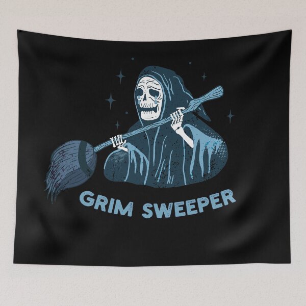 Item preview, Grim Sweeper designed and sold by artado.