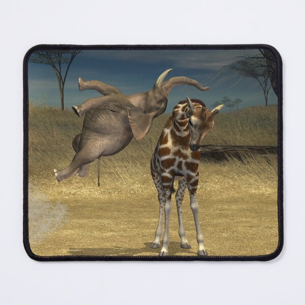 Item preview, High Jumping Elephant designed and sold by Mythos57.