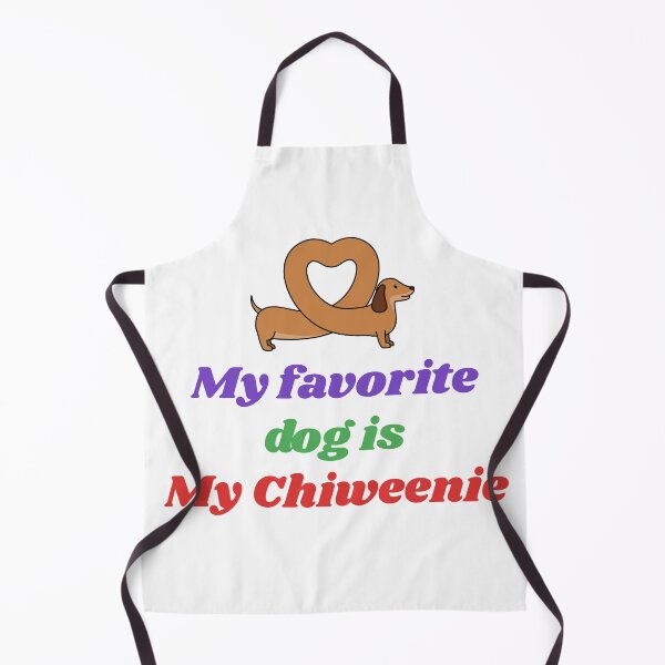 Item preview, My Favourite Dog Is My Chiweenie designed and sold by TeesByConnor.