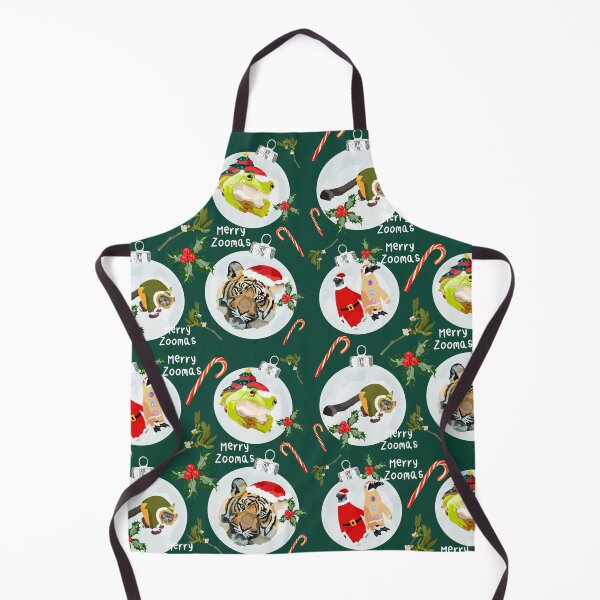 Artikelvorschau, Z steht für Zookeeper Christmas, Zookeeper Christmas Illustration – Festliche Wildtierpflege-Ferienkunst entworfen und verkauft von PrettylittlepastelUk.