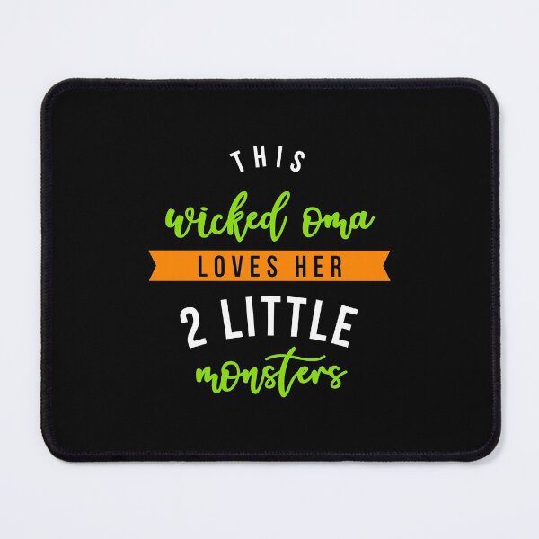 Item preview, Wicked Oma 2 Monsters Shirt Halloween Family designed and sold by frischmanjose.