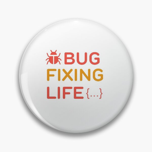 Item preview, Developers Bug Fixing Life designed and sold by Wanc Designs.