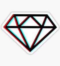 3D Diamond Sticker
