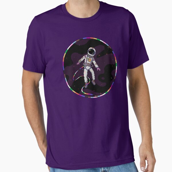 Space Pride - LGBTQIA+ Astronaut Essential T-Shirt