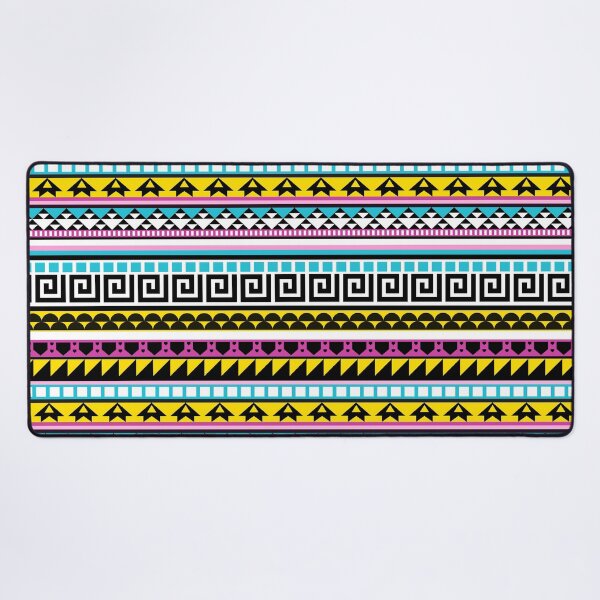 Item preview, Abstract Pattern Stripes 1 - Colorful Geometric Shapes designed and sold by Wizzles Emporium.