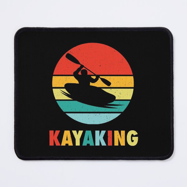 Item preview, Kayaking Canoe Kayak Rowing Sunset designed and sold by Blok45.
