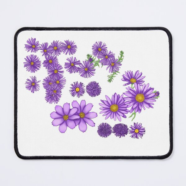 Item preview, Asters designed and sold by JeMiChi Art.