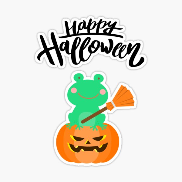 50 Pcs Halloween Stickers for Kids, Halloween Holiday Stickers Bulk,  Halloween Crafts Party Favors for Kids, Cute Water Bottle Stikers,  Waterproof Vinyl Laptop Stickers for Teens Girls