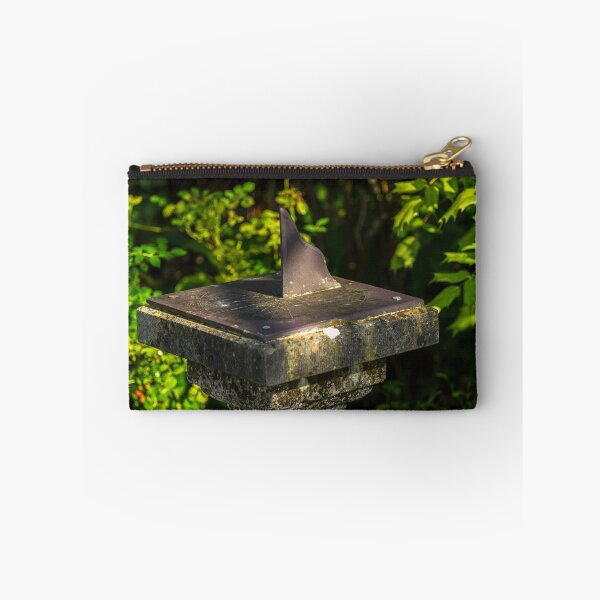 Item preview, An ancient sundial in the shade of trees in an Irish forest designed and sold by AlbertMi.