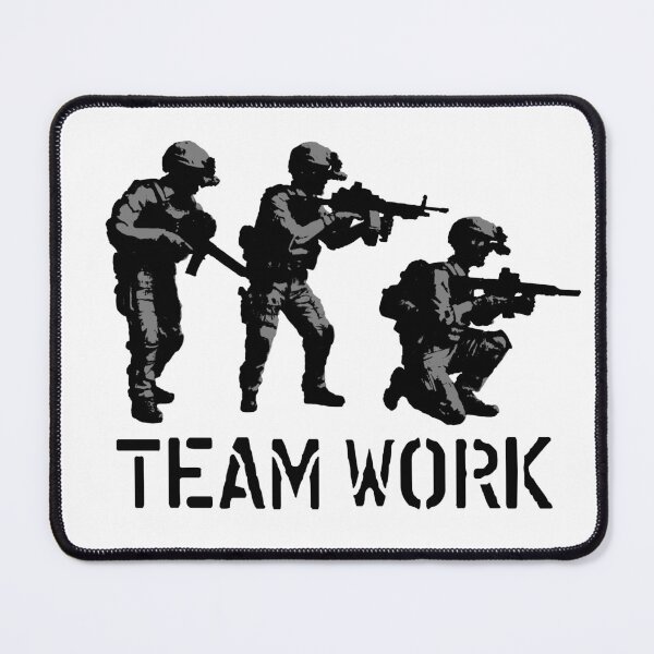 Item preview, Teamwork designed and sold by TimConstable.