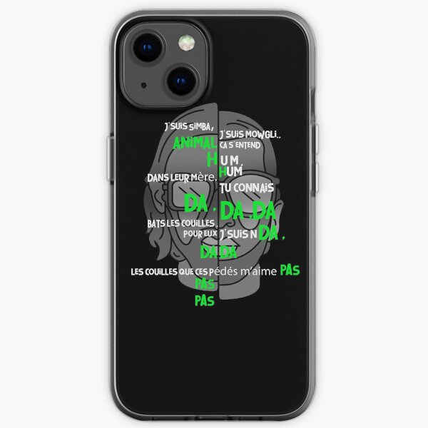 JE SUIS SIMBA PNL Coque souple iPhone