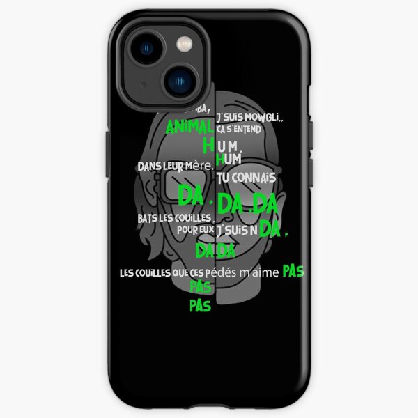 JE SUIS SIMBA PNL Coque antichoc iPhone