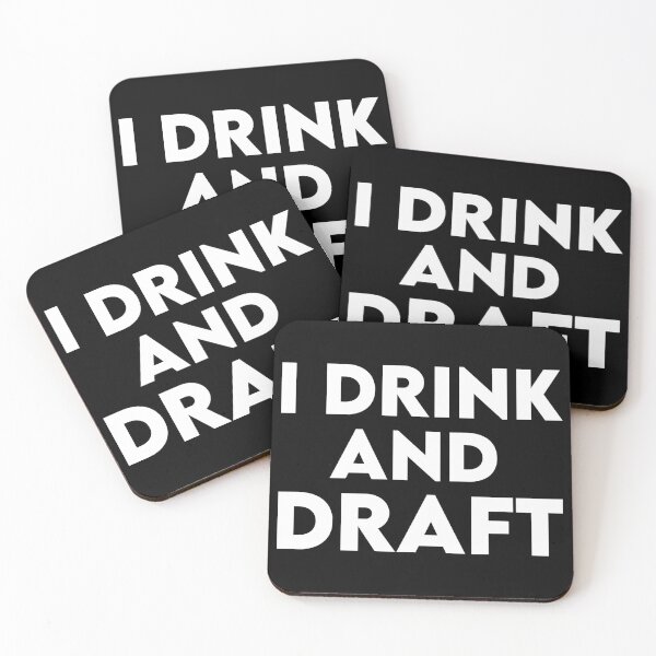 Item preview, I Drink And Draft designed and sold by BRILMO.