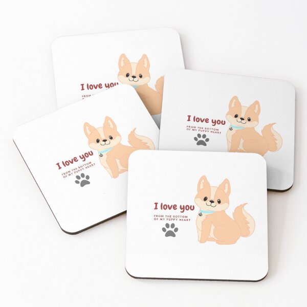Item preview, Cute puppy design designed and sold by arts-n-blues.