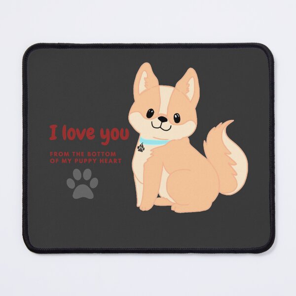 Item preview, Cute puppy design designed and sold by arts-n-blues.