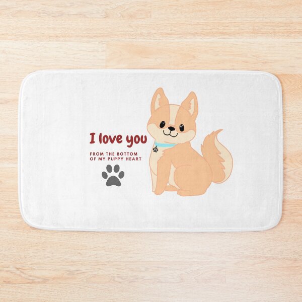 Item preview, Cute puppy design designed and sold by arts-n-blues.