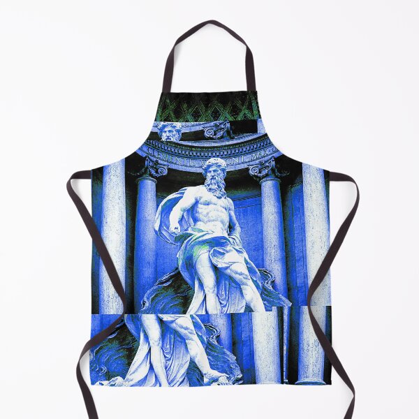 Item preview, Masculine Statue of Zeus Vaporwave Aesthetic Glitch Art  designed and sold by glitchhub.