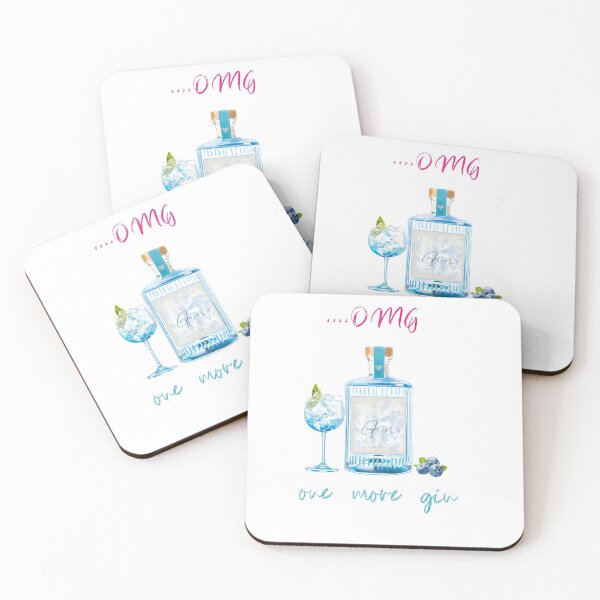 Item preview, Omg, one more gin  designed and sold by Leatextileart.