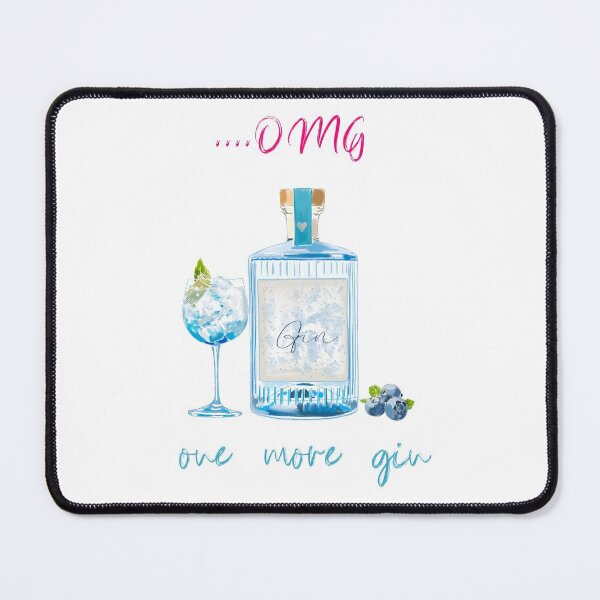 Item preview, Omg, one more gin designed and sold by Leatextileart.
