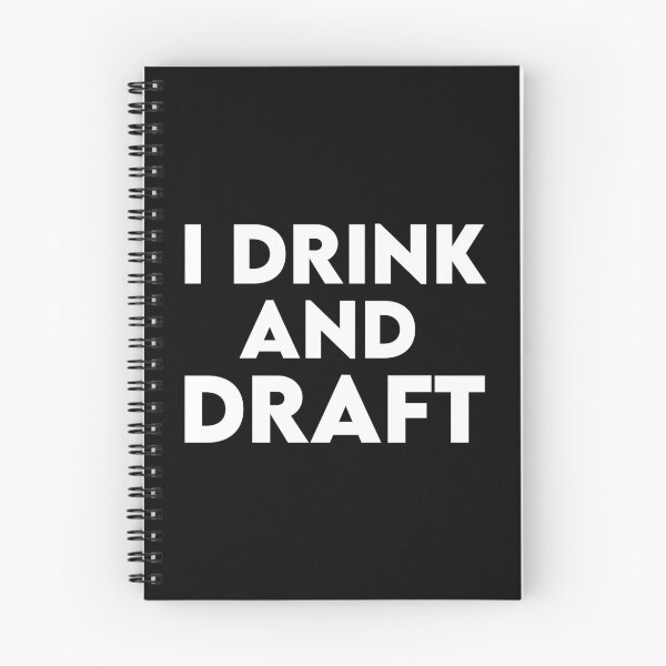 Item preview, I Drink And Draft designed and sold by BRILMO.
