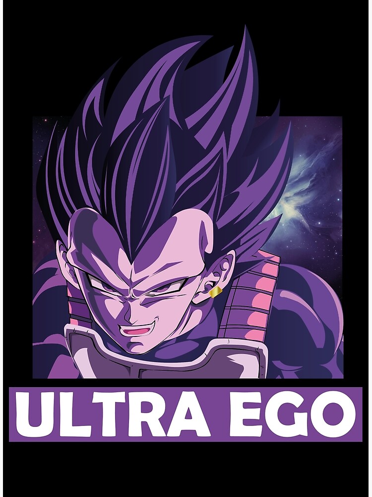 Impression photo « Végéta Nouvelle Forme Ultra Ego Dieu de la Destruction Hakaishin », par