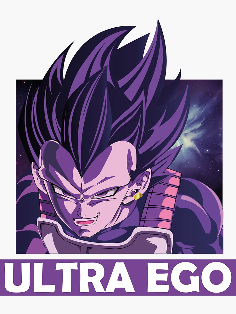 Vegeta Ultra Ego Funko/Chibi Style God of Destruction Hakai 