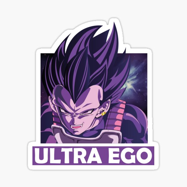 Vegeta Ultra Ego Funko/Chibi Style God of Destruction Hakai 