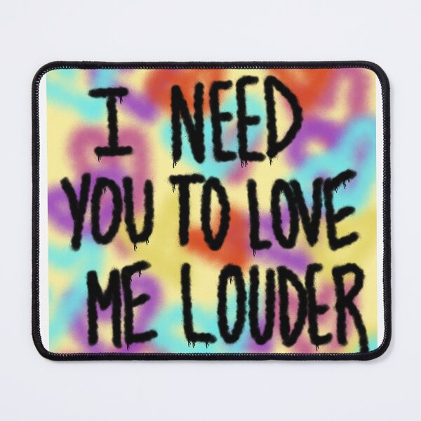 Item preview, Love Me Louder designed and sold by cherrybombrb.