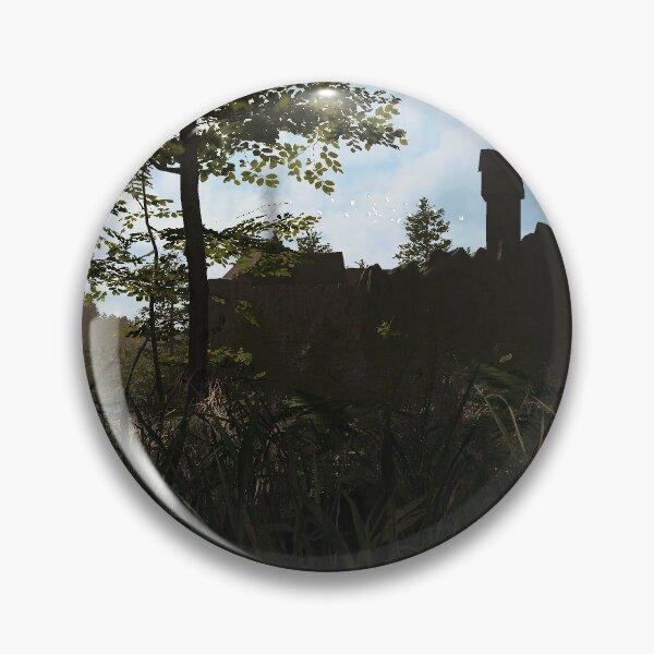 Item preview, Evening Mood At The Franconian Castle Part 1 designed and sold by hen-anci-worlds.