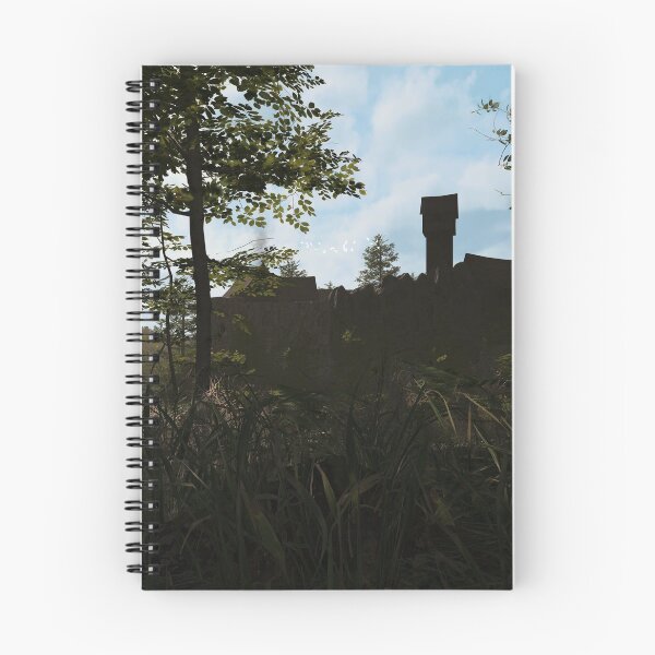 Item preview, Evening Mood At The Franconian Castle Part 1 designed and sold by hen-anci-worlds.