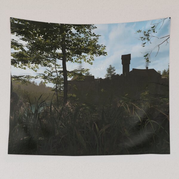 Item preview, Evening Mood At The Franconian Castle Part 1 designed and sold by hen-anci-worlds.