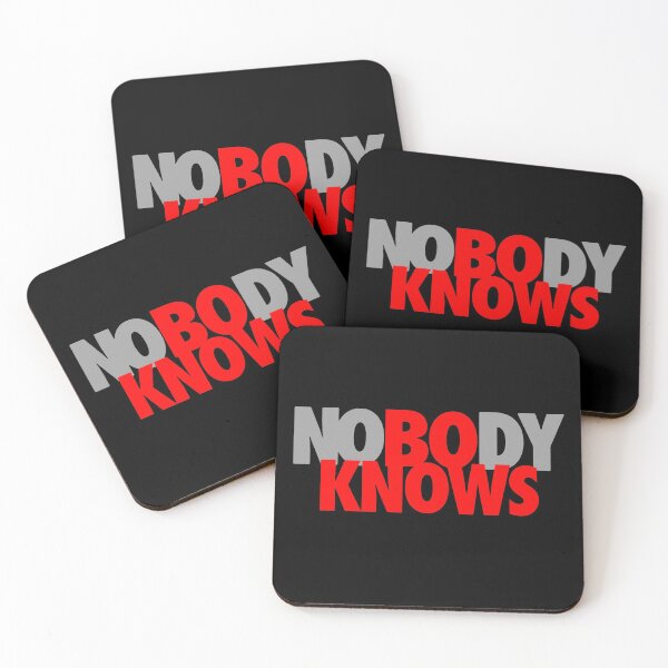Item preview, Nobody knows but BO KNOWS designed and sold by urban-design.