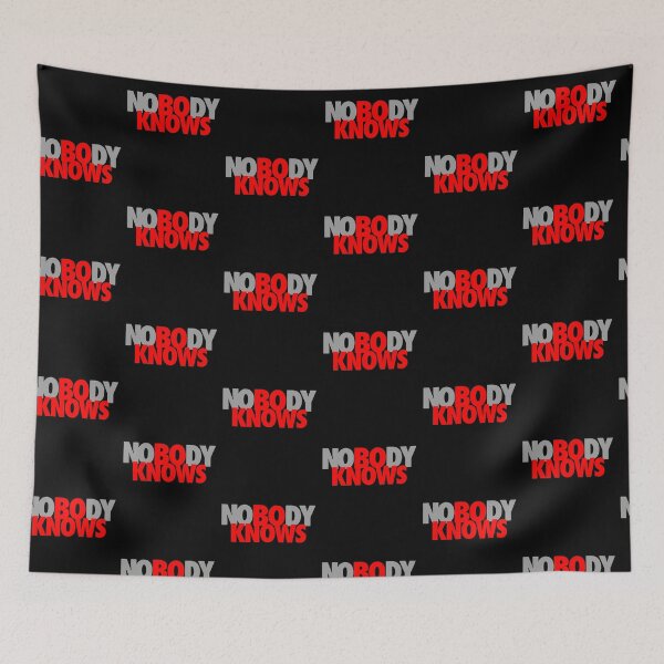 Item preview, Nobody knows but BO KNOWS designed and sold by urban-design.
