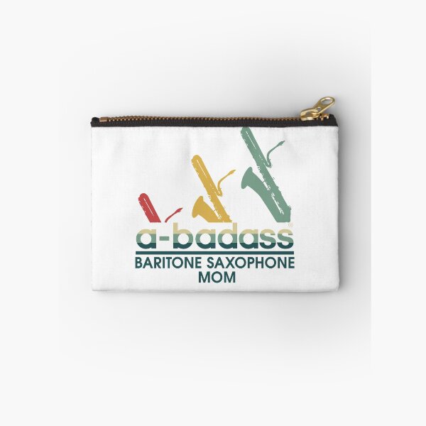 Item preview, a-badass Baritone saxophone mom vintage designed and sold by jentochicken.