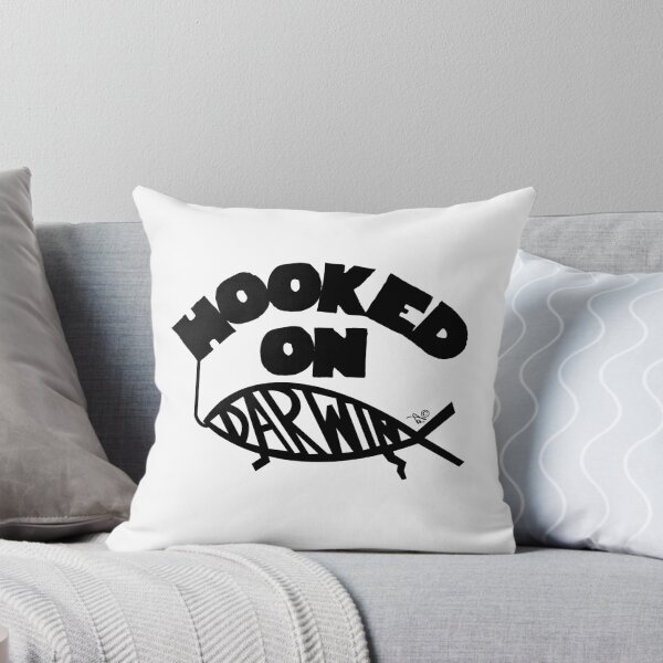 Item preview, HOOKED ON DARWIN by Tai's Tees designed and sold by Taiz Teez.