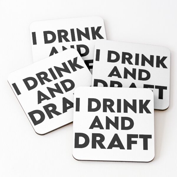 Item preview, I Drink And Draft designed and sold by BRILMO.